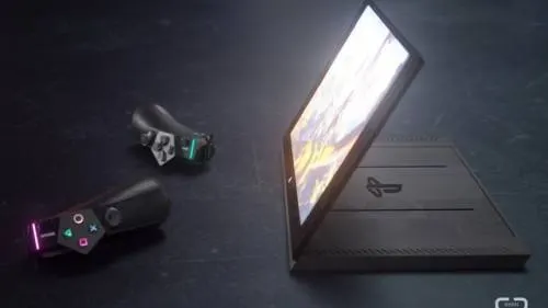 Imaginan cómo sería una nueva PlayStation portátil