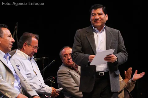 Mario Marín García impulsa proyecto de Edgar Salomón
