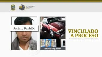 Fiscalía vincula a proceso a sujeto por extorsionar a funcionario de V. Carranza