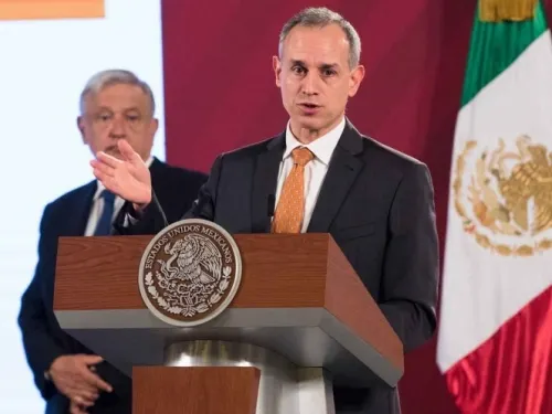 OMS reitera invitación a López-Gatell para integrar panel de expertos