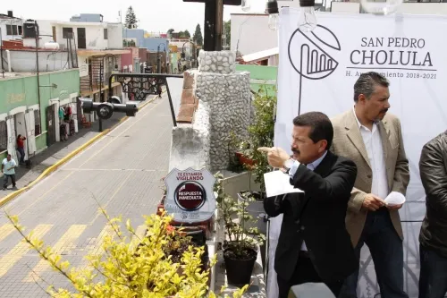 Se refuerza seguridad pública en San Pedro con “Cholula te vigila”
