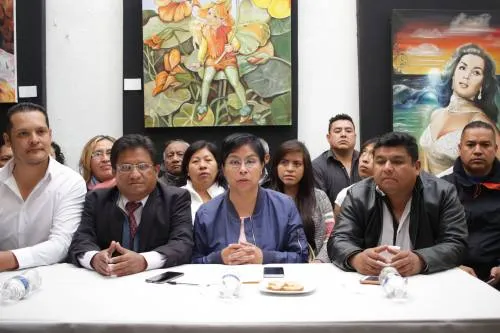 Ex líderes seccionales del PAN se pronuncian a favor de Barbosa
