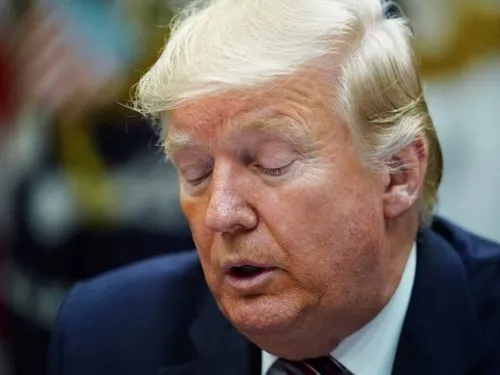 Trump pide a Corte Suprema no revelar sus estados de cuenta