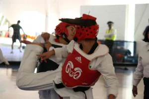 Cumplen Borregos taekwondo; ganan 7 medallas en nacional