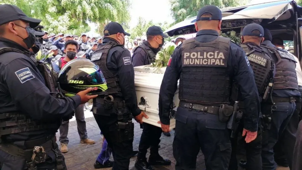 Policía fallecido Tehuacán