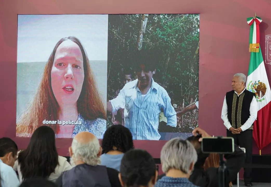 Gob Pue Documental Ceremonia Voladores Premio Alemania