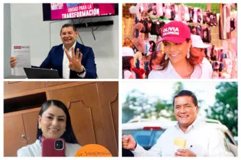 Armenta, Olivia Salomón, Julio Huerta y Claudia Rivera se registran como aspirantes a coordinador de Morena