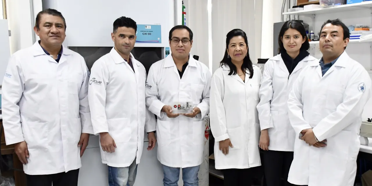 Investigadores BUAP