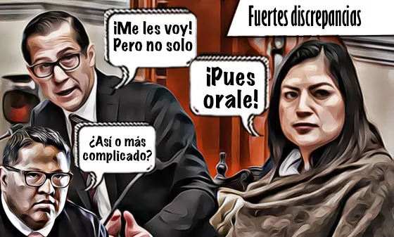 Armando Morales deja la Tesorería en medio de fuertes discrepancias