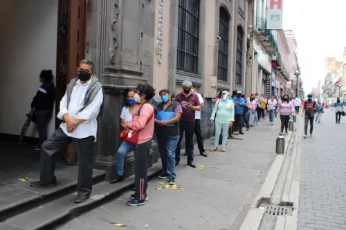 Instituciones bancarias también deben sujetarse al Decreto del 30% de aforo