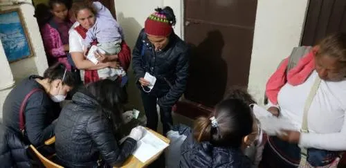 Este fin de semana fueron atendidos 905 migrantes Centroamericanos: SGG