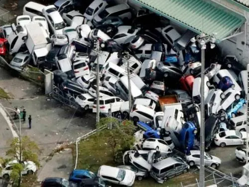 Suben a 10 los muertos en Japón por tifón “Jebi”