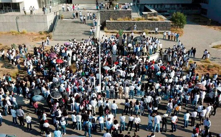 Universidad De Guanajuato Protesta