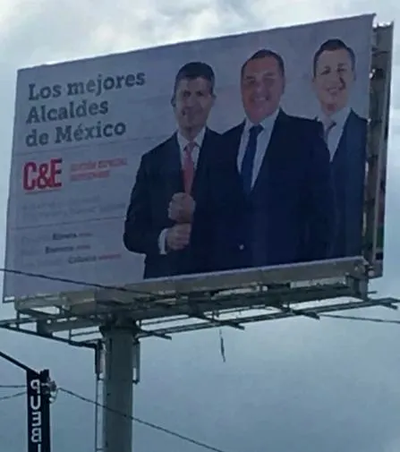 Suben a Lalo a guerra de “Espectaculares”