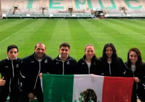 México domina el Campeonato Panamericano de Ráquetbol
