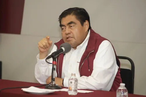 Hospital de San Andrés Cholula exclusivo para atender casos de Covid-19: Barbosa