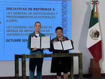 Ernestina Godoy anuncia que el 16 de octubre se emitirá la convocatoria general de elección judicial