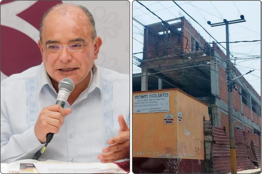 Oscura actuación del INAH en el caso del hotel de José Luis Márquez