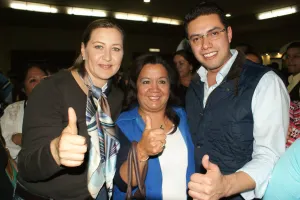 Recobraremos confianza de militancia panista: Jesús Giles y Martha Erika Alonso