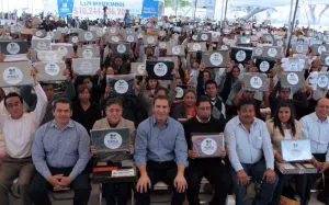 Puebla, modelo en calidad educativa: Moreno Valle
