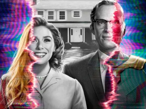 Lanzan trailer de WandaVision, serie de Marvel para Disney