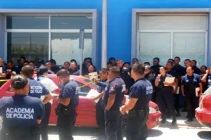 Imparte San Andrés capacitación a elementos policiacos