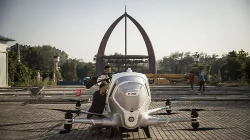 Es un pájaro, es un avión… ¡No! Es la industria de los automóviles voladores