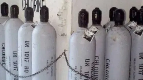 Emiten alerta por robo de cilindros con gas cloro en Mexicali