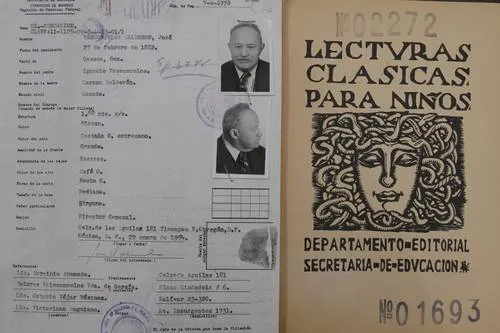 En peligro de destrucción documentos históricos de México: SEP
