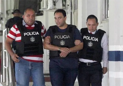 Borge ya se encuentran en la Dirección de Investigación Judicial de Panamá