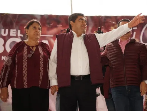Impulsaré una nueva forma de gobernar, con rostro humano y ciudadano: Barbosa