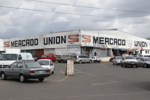 Operativo “relámpago” en el mercado La Unión
