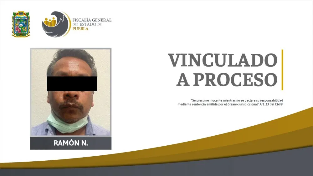 Vinculado a proceso presunto responsable de violentar sexualmente a su hijastra