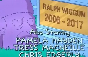 Otro personaje de Los Simpson podría morir en 2017