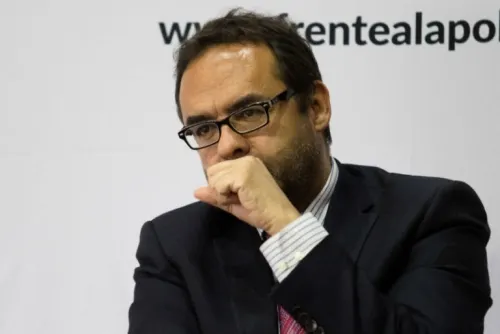Renuncia Gonzalo Hernández Licona al Coneval