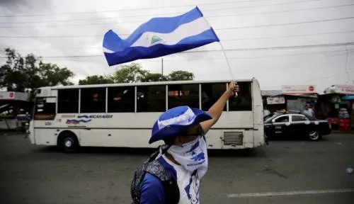 Jóvenes realizan huelga de hambre en cárcel de Nicaragua