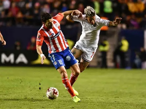 Chivas deja escapar el triunfo en San Luis