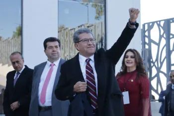 Armenta genera expectativas positivas, destaca Ricardo Monreal