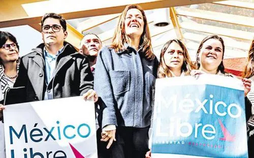 Margarita Zavala más cerca de tener su partido, INE aprueba solicitud de México Libre