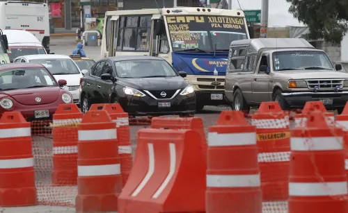 Conoce el reporte vial para este jueves