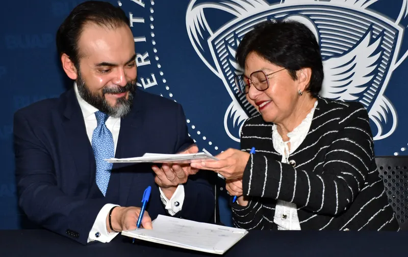 Firman convenio BUAP y la Auditoría Superior del Estado de Puebla