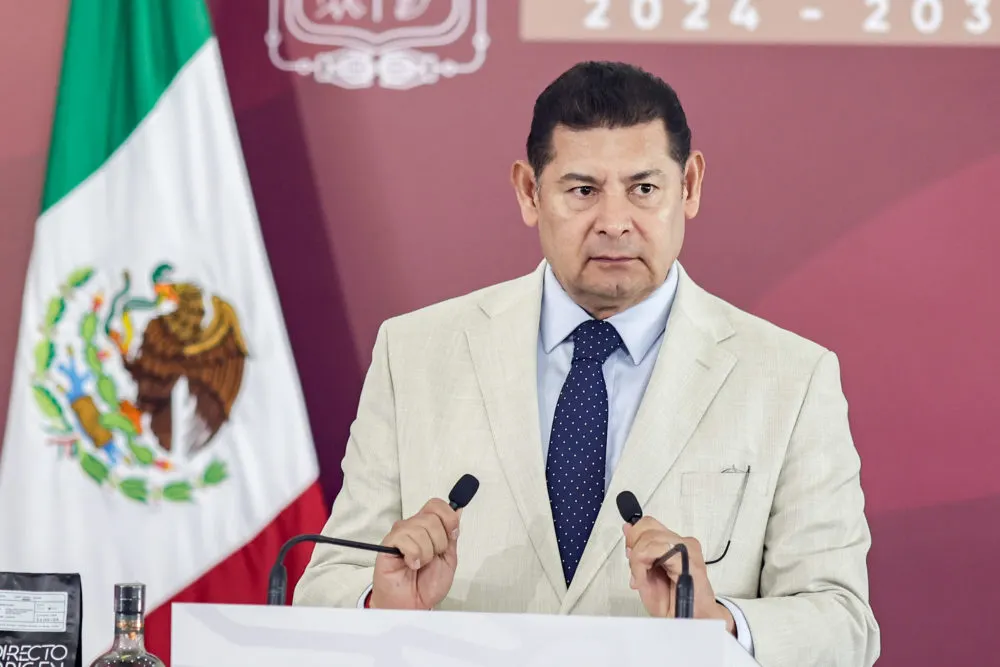 Alejandro Armenta llama a instalar alarmas tecnológicas en ríos y barrancas ante riesgos por lluvias en Puebla