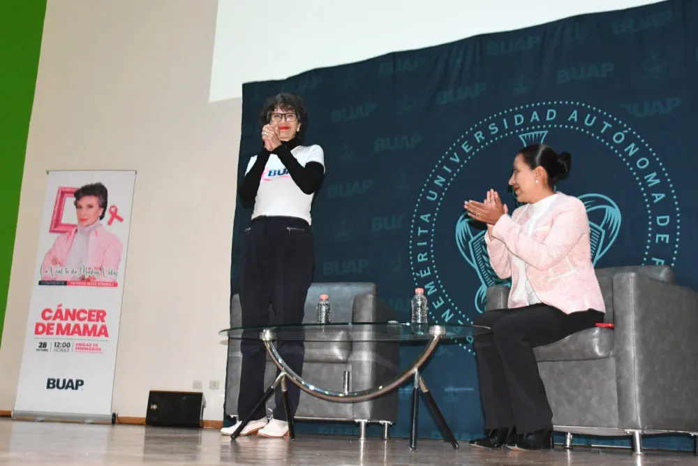 Buap Patricia Reyes Spindola Cancer De Mama