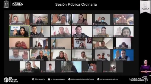 Recibe y turna Pleno de Congreso iniciativa de reforma en materia de derechos humanos de mujeres