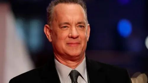 Tom Hanks recibirá premio honorífico en Globos de Oro
