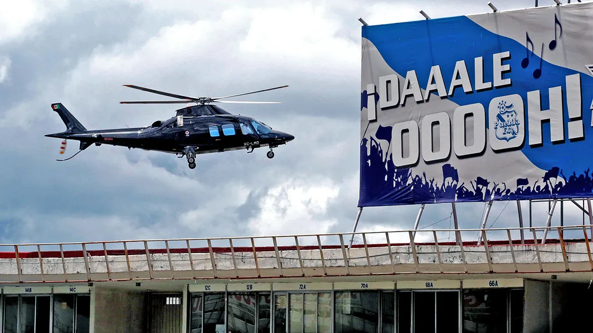 Helicoptero Agusta Gobierno De Puebla