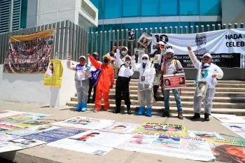 Con misa, madres de desaparecidos exigen no minimizar el problema