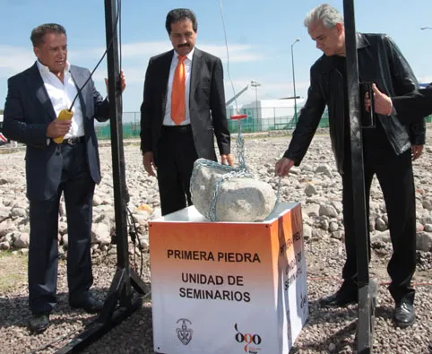 En construcción la primera obra sustentable de CU: la Unidad de Seminarios