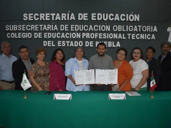 Brinda gobierno estatal certeza laboral a maestros del CONALEP