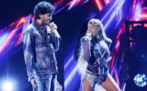 Danna Paola y Sebastián Yatra conquistan el escenario de los Premios Juventud 2020